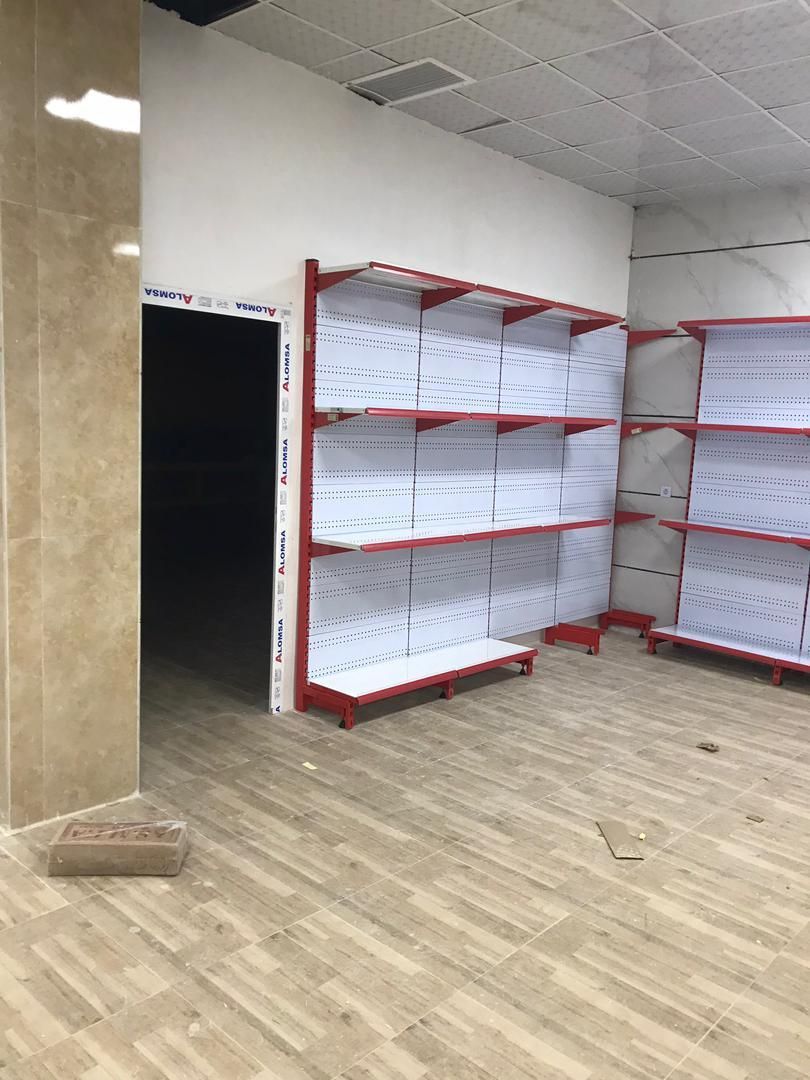 قفسه سوپری ، فروشگاهی حفاظ دار  ،هایپری لیبل دار|فروشگاه و مغازه|اصفهان, لاله|دیوار