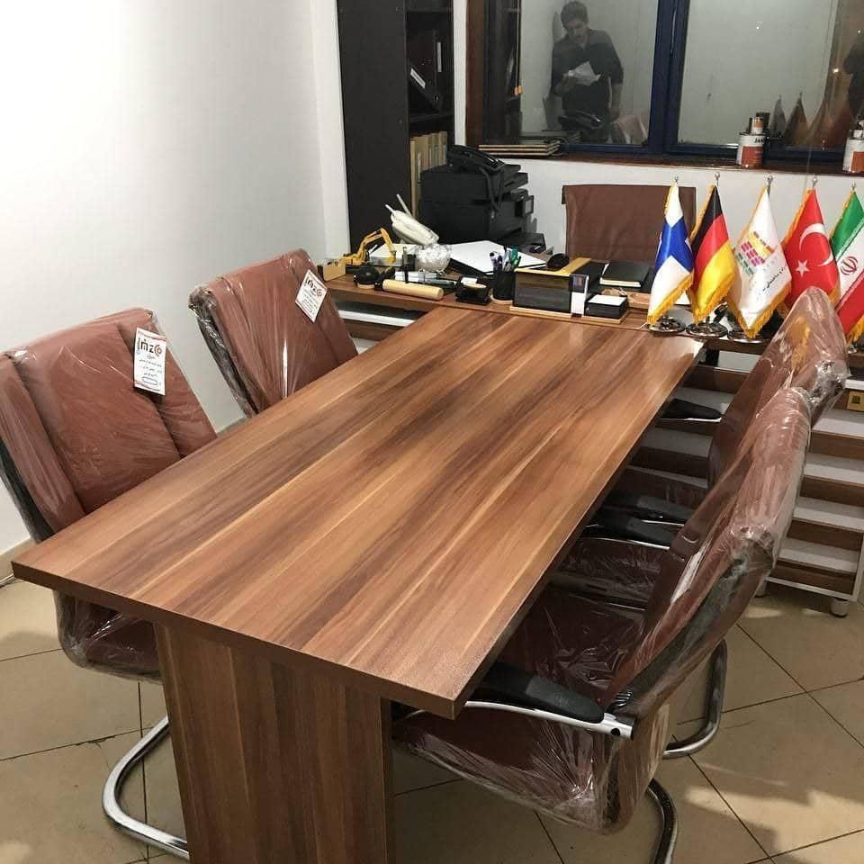 میز مدیریت اداری کنفرانس و صندلی اداری|دفتر کار|تهران, شهرک ولیعصر جنوبی|دیوار