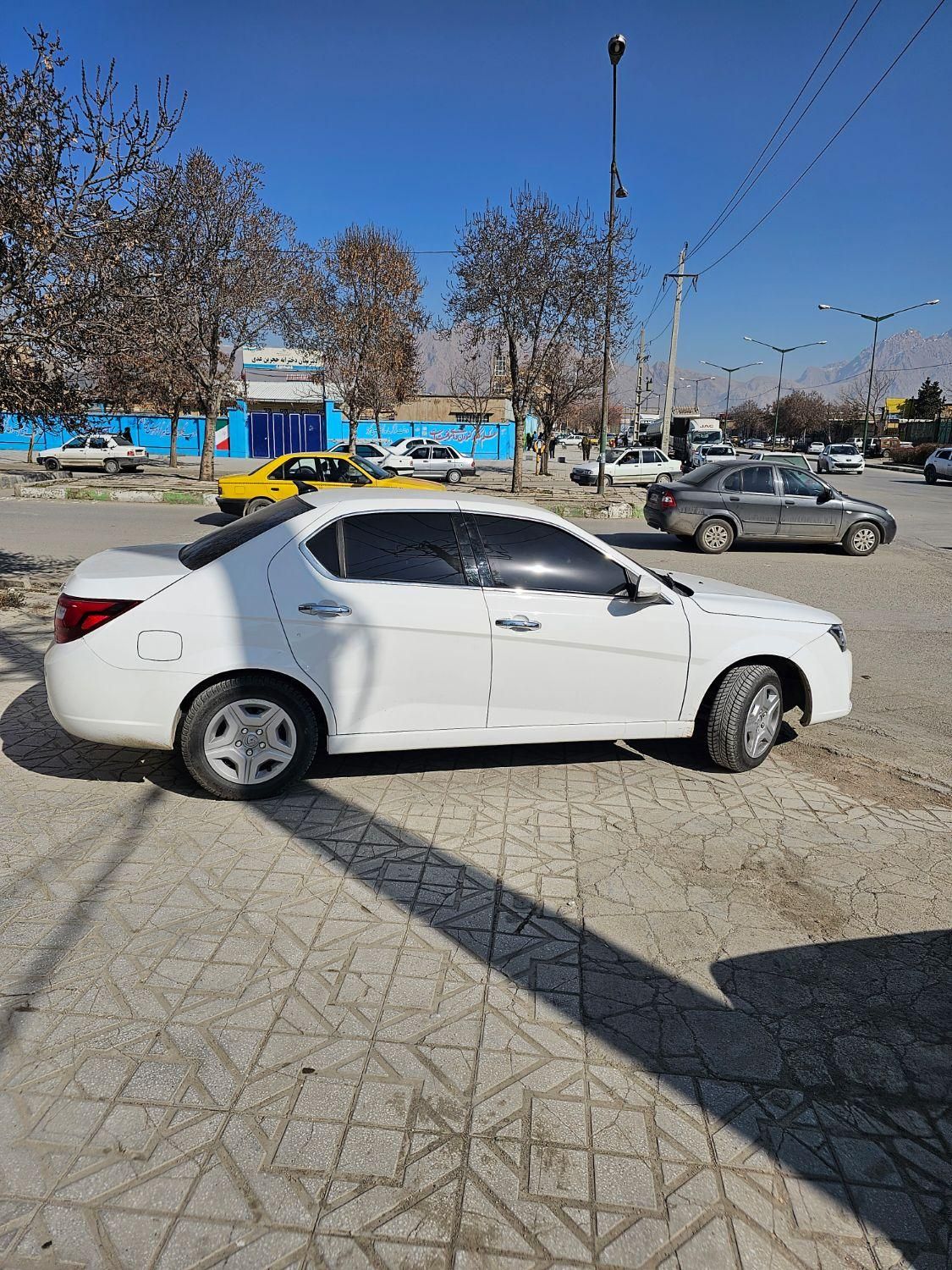 دنا پلاس 1402 کارکرد 12 کلیومتر|خودرو سواری و وانت|کرمانشاه, |دیوار
