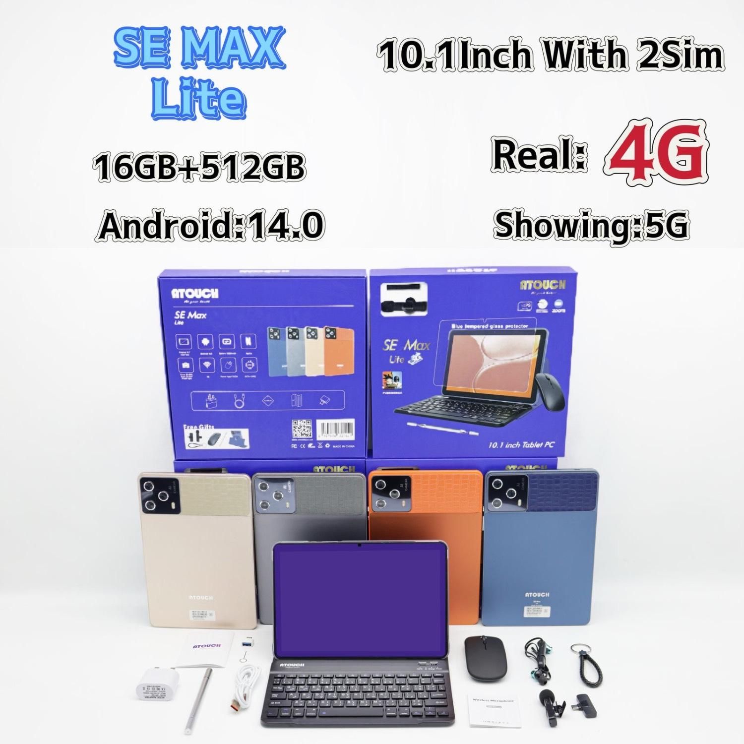 تبلت گیمینگ SE max lite ای تاچ با میکروفون گیم|تبلت|تهران, نارمک|دیوار