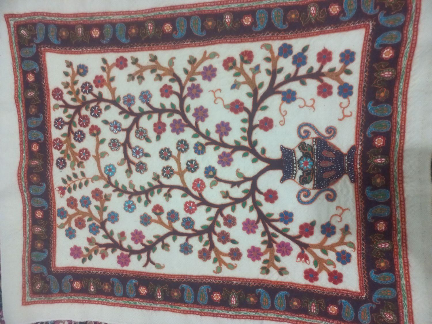 تابلو پته 50*70|تابلو فرش|زرند, |دیوار