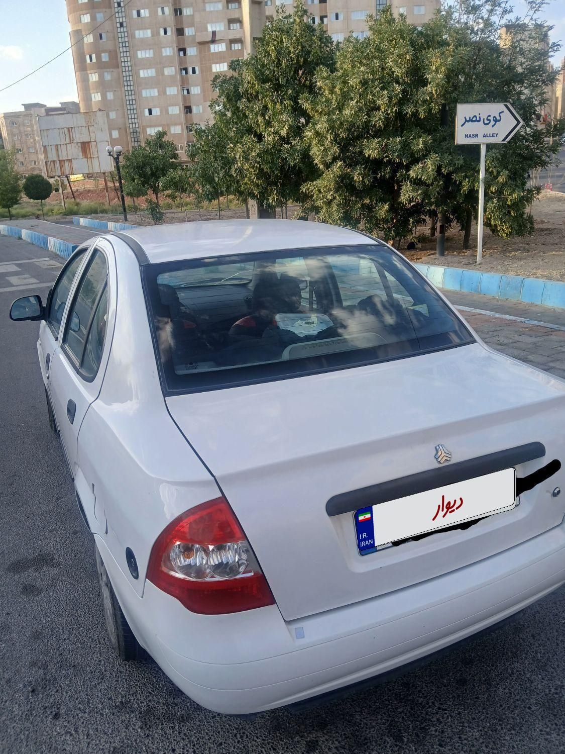 تیبا صندوق‌دار LX دوگانه سوز، مدل ۱۳۹۵|خودرو سواری و وانت|تبریز, |دیوار