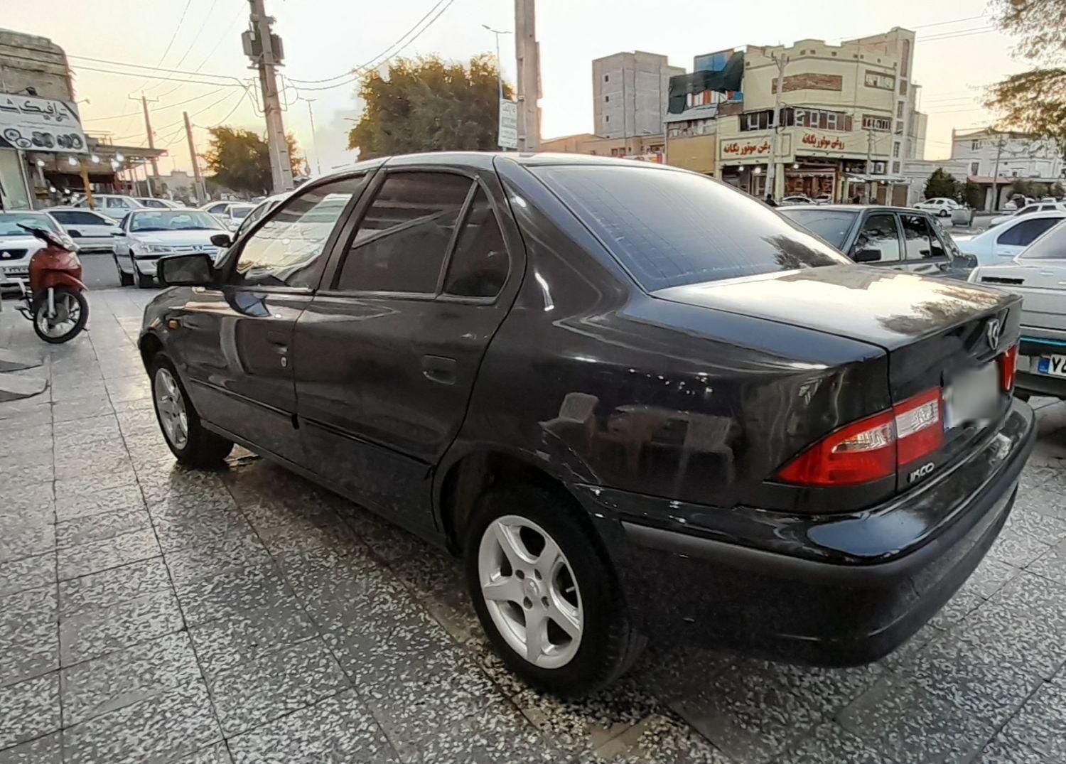 سمند LX EF7 بنزینی، مدل ۱۳۹۰|خودرو سواری و وانت|دزفول, |دیوار