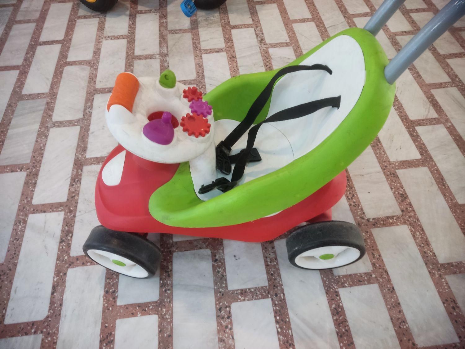 چهارچرخه کالسکه پینکی GTOYS در حدنو|کالسکه و لوازم جانبی|رشت, منظریه|دیوار