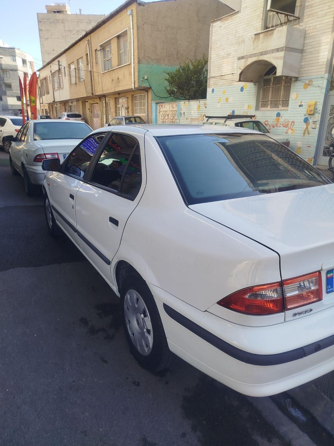 سمند LX EF7 بنزینی، مدل ۱۳۹۵|خودرو سواری و وانت|شیراز, کرونی(خاتونک)|دیوار