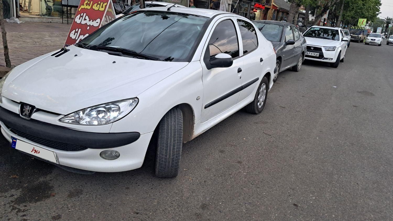 پژو 206 SD V8، مدل ۱۳۹۳|خودرو سواری و وانت|لنگرود, |دیوار