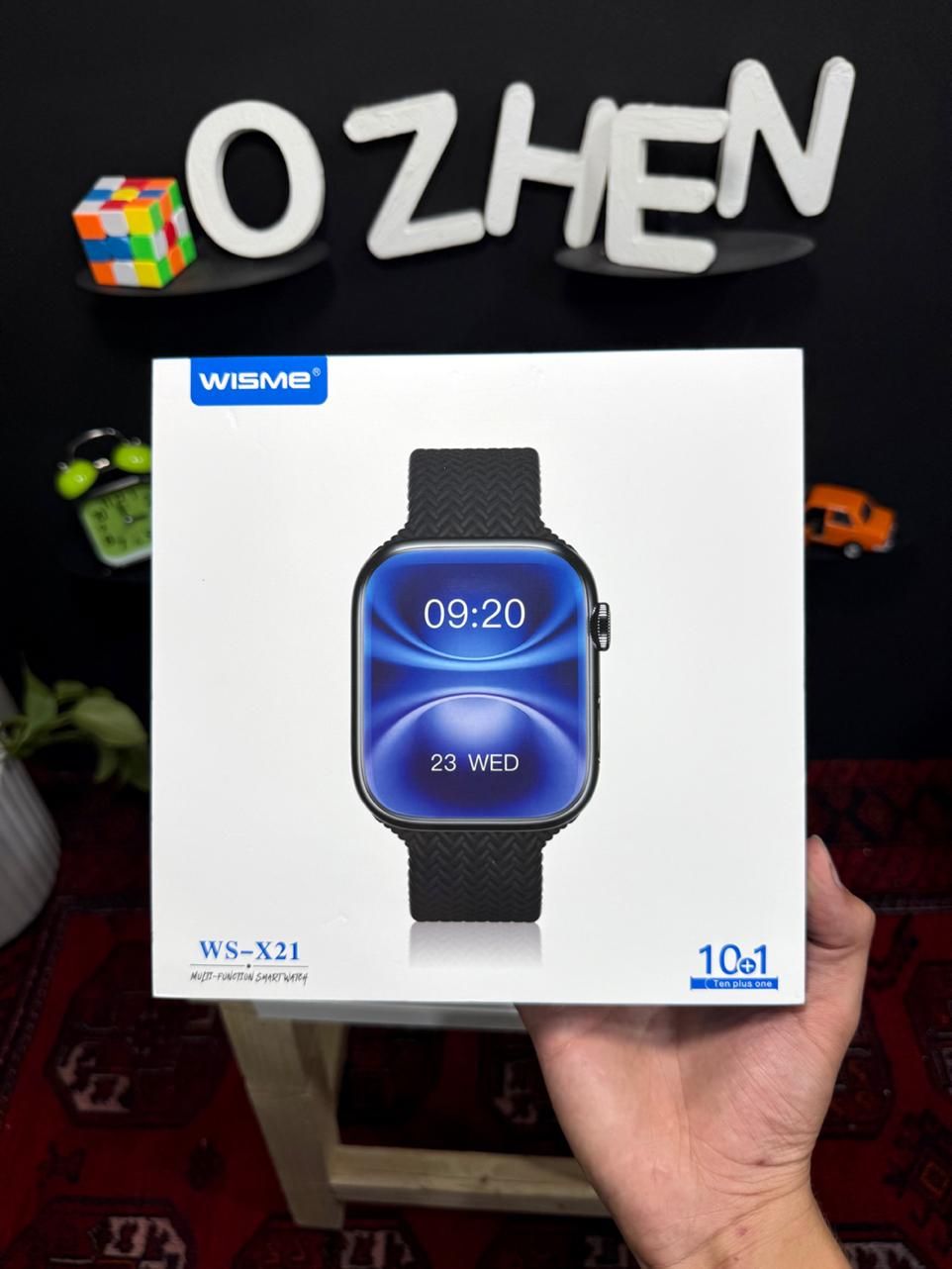 ساعت هوشمند WS-X21 MAX (ده بند + ارسال رایگان)|ساعت|قم, میرزائیه|دیوار