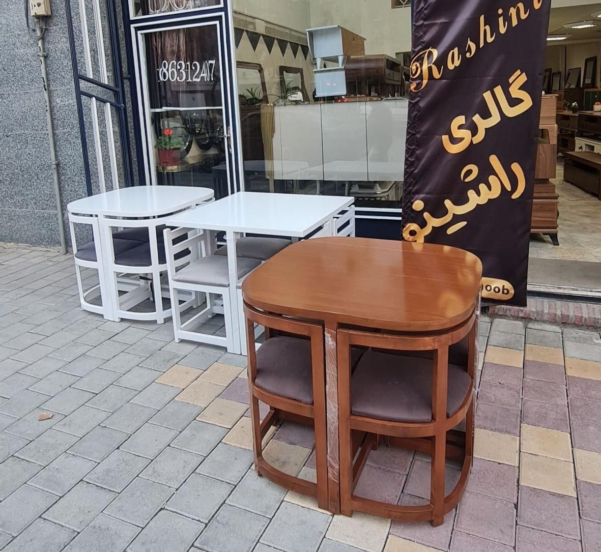 میزغذاخوری بغل خم کد (G 103)|میز و صندلی غذاخوری|همدان, |دیوار