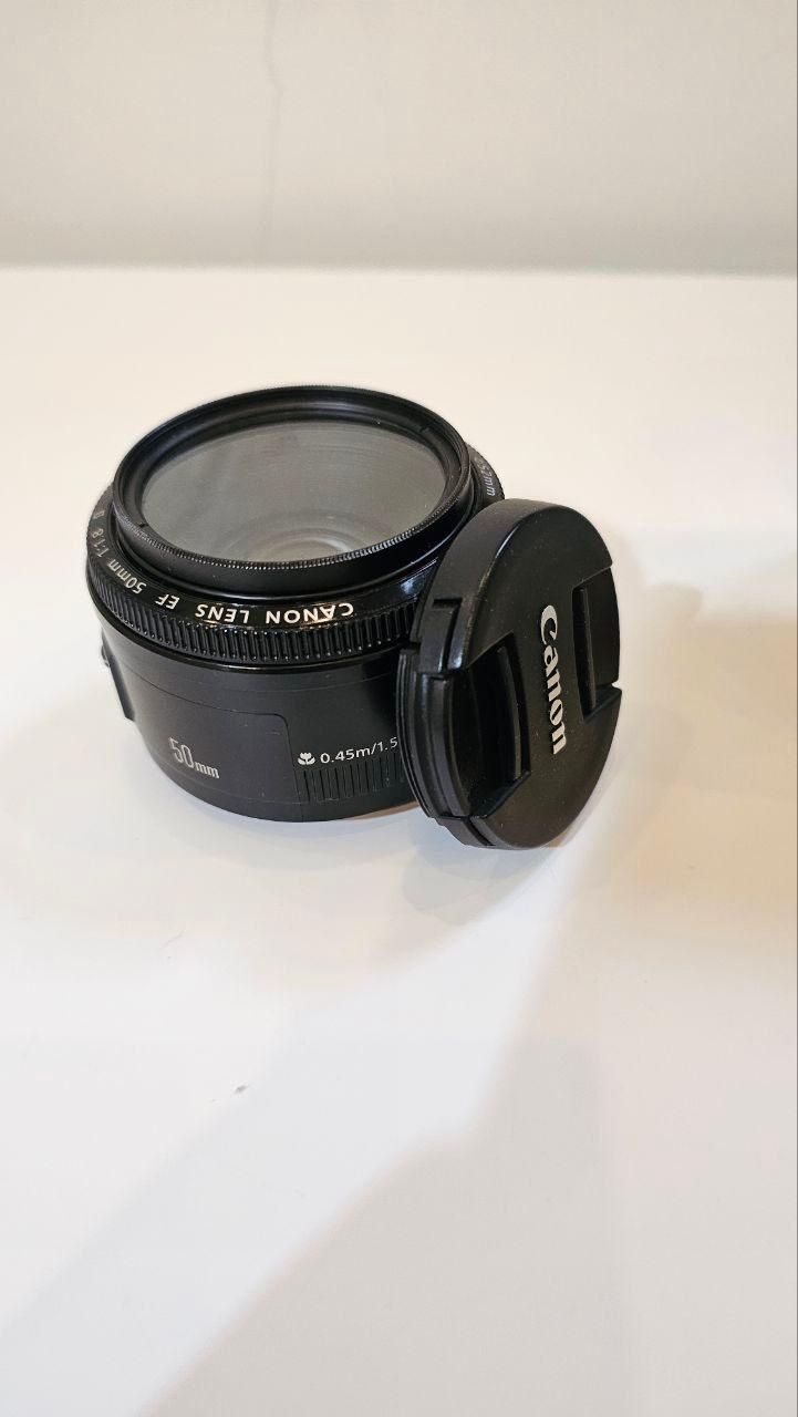 لنز کانن Canon EF 50mm F1.8 II|دوربین عکاسی و فیلم‌برداری|تهران, هروی|دیوار