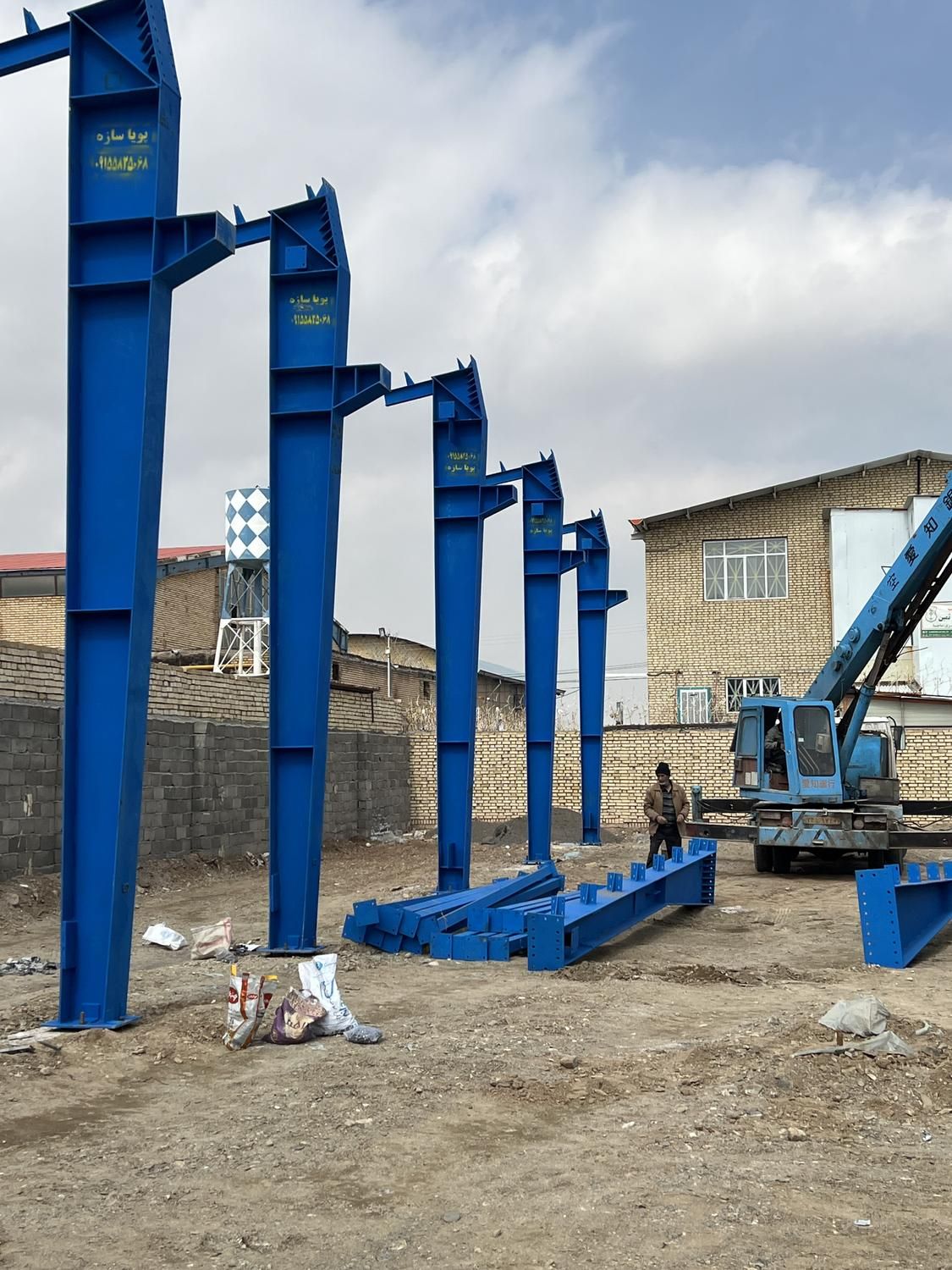 ساخت اسکلت وسوله با جوش co2|خدمات پیشه و مهارت|مشهد, کوثر|دیوار