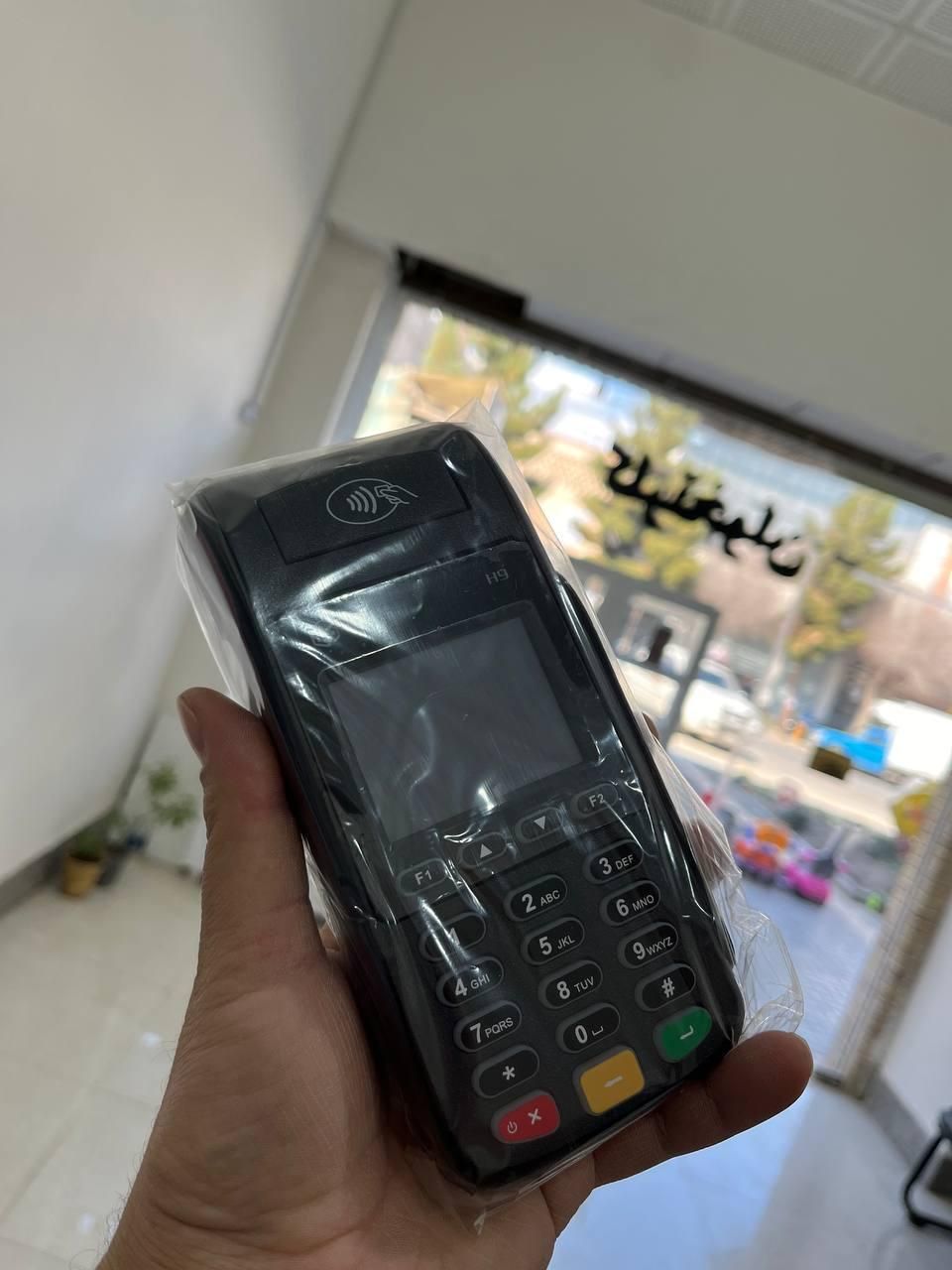 دستگاه کارتخوان سیار کارت خوان سیار و ثابت|فروشگاه و مغازه|خرم‌آباد, |دیوار