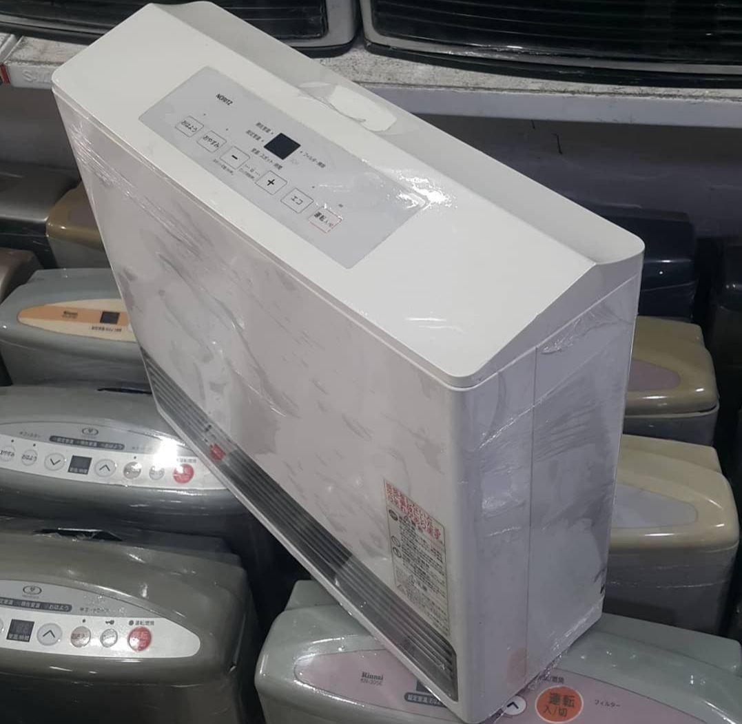 بخاری گازی برقی ژاپنی فن دار درجا|بخاری، هیتر، شومینه|شاهینشهر, |دیوار