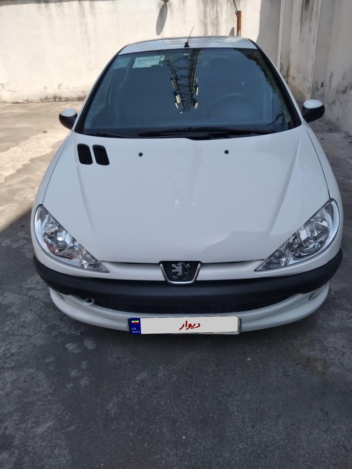 پژو 206 SD V8، مدل ۱۳۹۶|خودرو سواری و وانت|رشت, دیانتی|دیوار