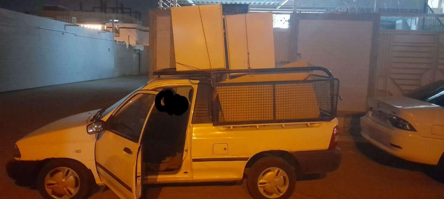 وانت بار باربری با پراید وانت پراید باری|خدمات حمل و نقل|بندر ماهشهر, |دیوار