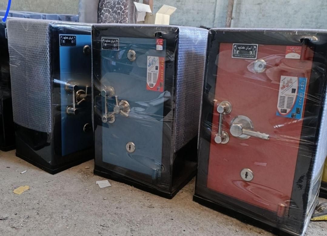 گاوصندوق ارتفاع ۴۰ ۵۰ ۶۰ ۷۰ ۸۰ ۱۰۰  سانتی|ماشین‌آلات صنعتی|رشت, گلسار|دیوار