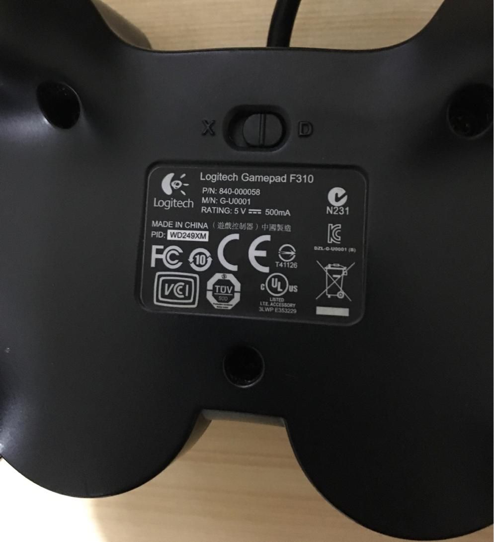 دسته بازی Logitech F310|کنسول، بازی ویدئویی و آنلاین|تهران, جنت‌آباد جنوبی|دیوار