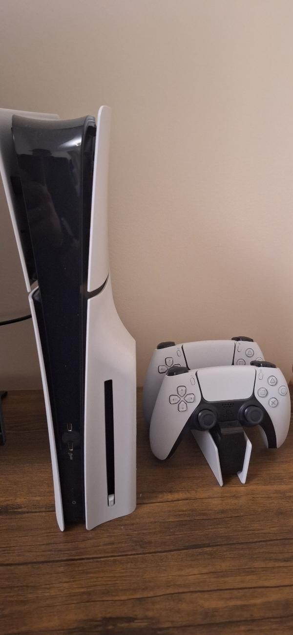 PS 5 Slim دیسک خور ۱ ترابایت|کنسول، بازی ویدئویی و آنلاین|تهران, سازمان برنامه|دیوار