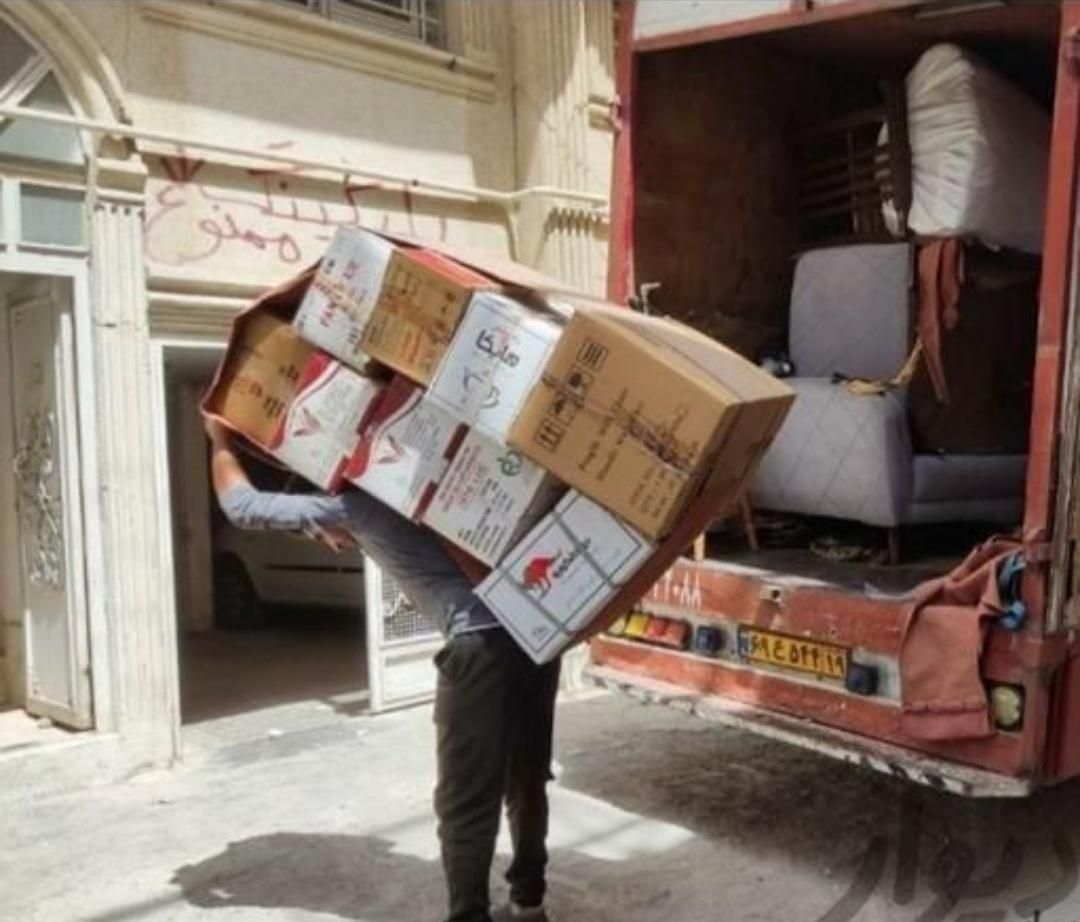 باربری حمل و نقل تک بار ایسزو نیسان وانت باکارگر|خدمات حمل و نقل|کرمانشاه, |دیوار