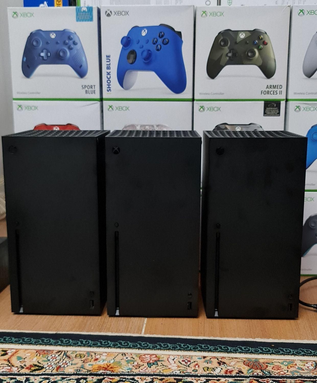 xbox series x ایکس باکس سریز ایکس|کنسول، بازی ویدئویی و آنلاین|قم, پردیسان|دیوار