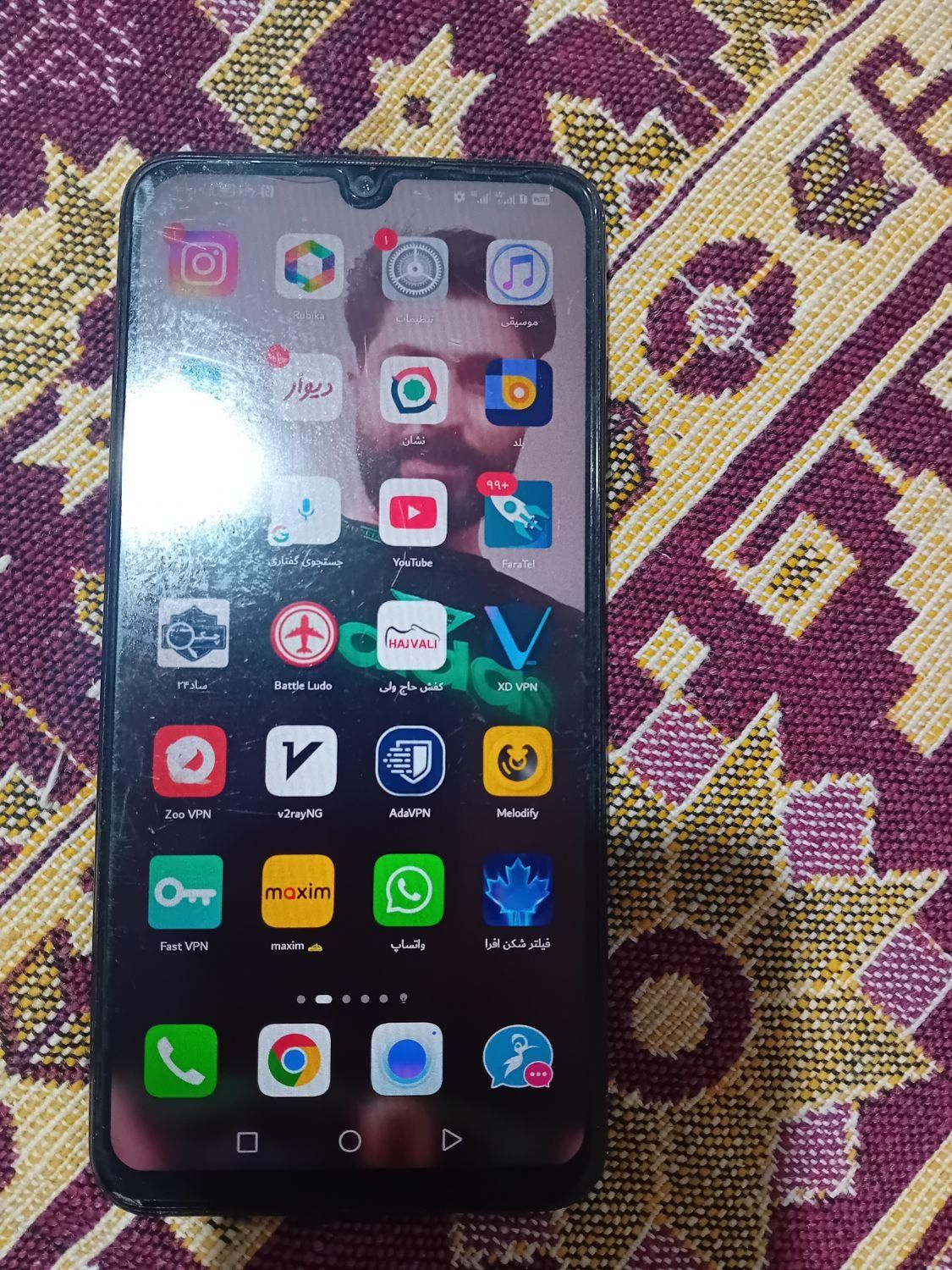 هواوی P30 lite با حافظهٔ ۱۲۸ گیگابایت|موبایل|چناران, |دیوار