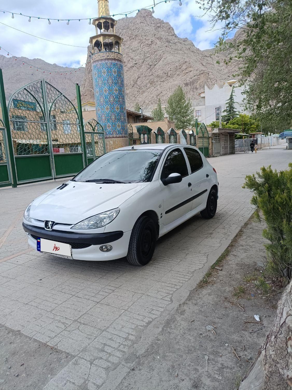 پژو 206 تیپ ۲، مدل ۱۳۹۵|خودرو سواری و وانت|کرمانشاه, |دیوار