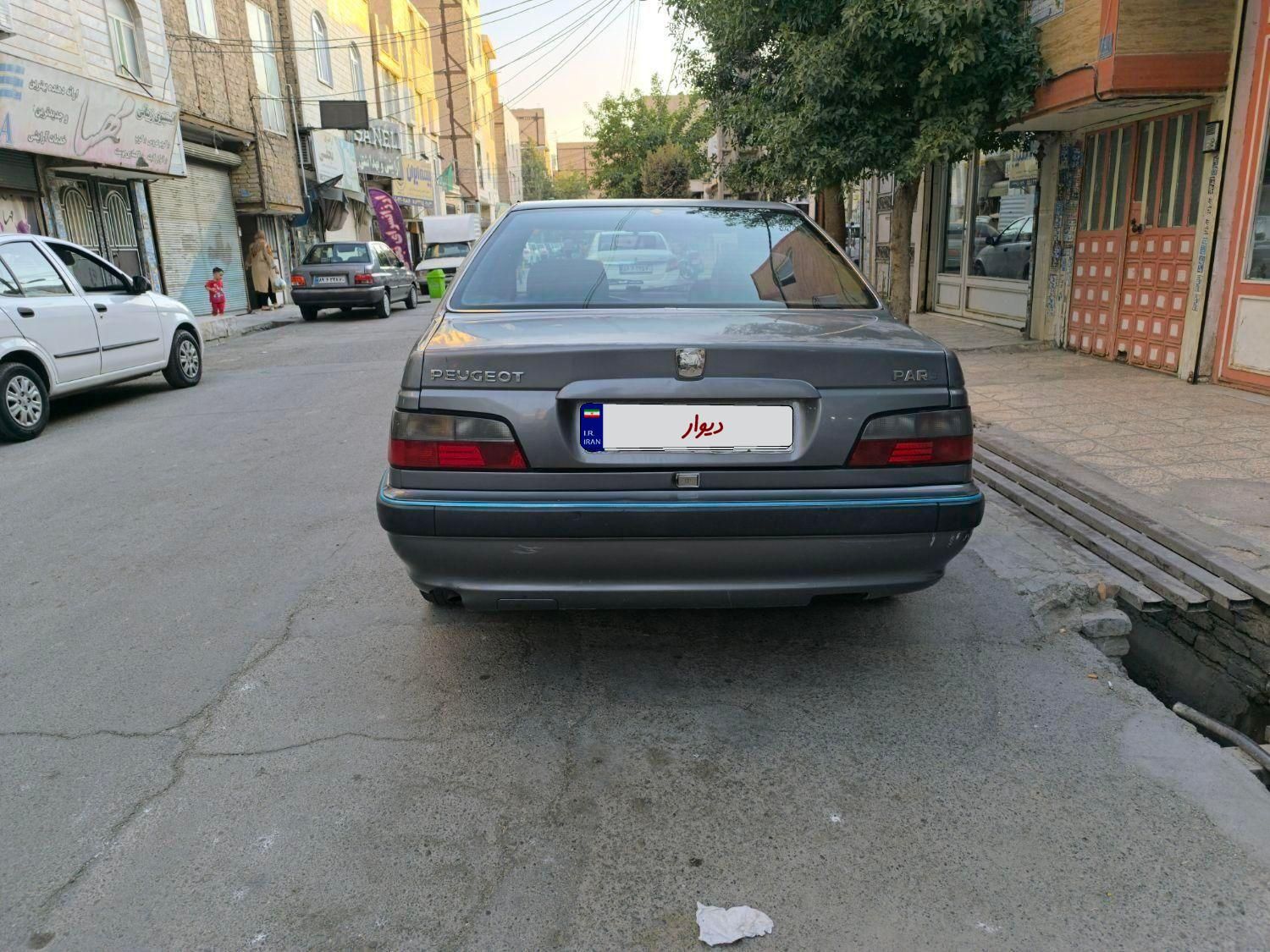 پژو پارس دوگانه سوز، مدل ۱۳۹۳|خودرو سواری و وانت|تهران, بهارستان|دیوار