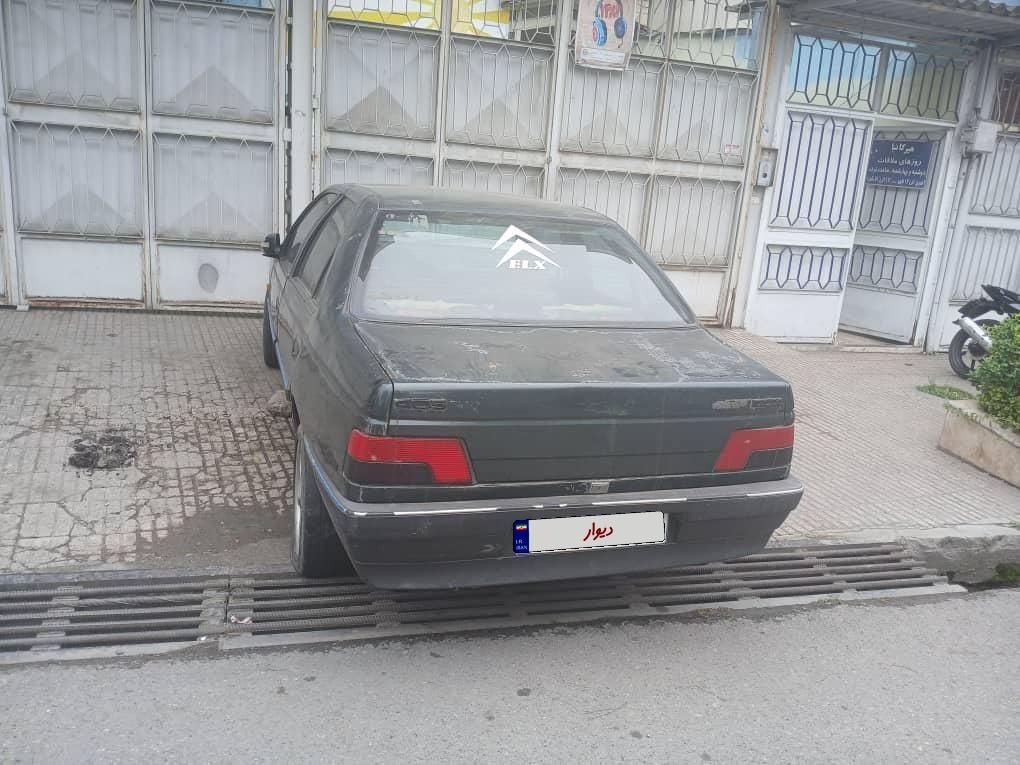 پژو 405 جی ال ایکس (GLX)، مدل ۱۳۸۰|خودرو سواری و وانت|گرگان, |دیوار