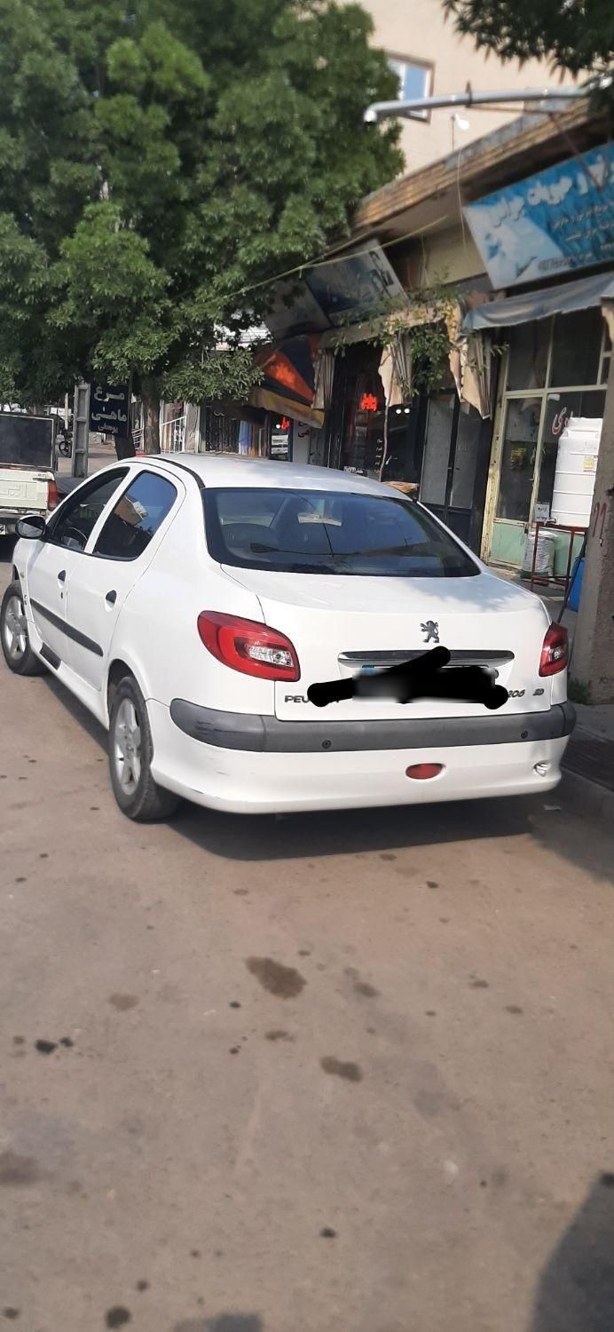 پژو 206 SD V8، مدل ۱۳۹۴صندوقدار|خودرو سواری و وانت|خلخال, |دیوار