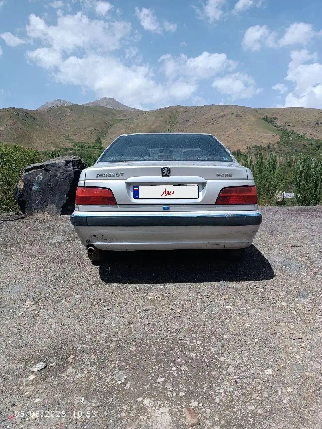 فروش فوری پژو پارس مدل ۱۳۸۳ سالم ۱۹۰.۰۰۰ کارکرد|خودرو سواری و وانت|تهران, دولتخواه جنوبی|دیوار