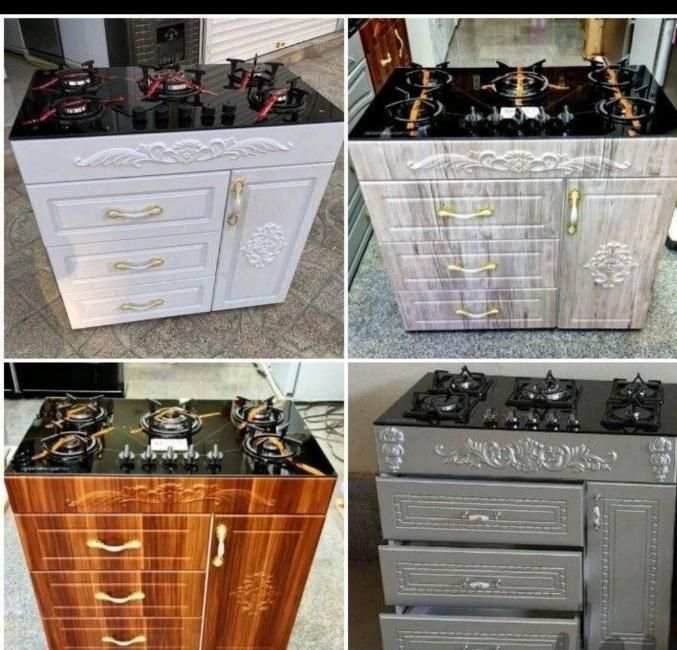 اجاق گاز ۵ شعله کابینتی فندکی گارانتی دار مدل ۳۳۳|اجاق گاز و لوازم برقی پخت‌وپز|رشت, رشتیان|دیوار