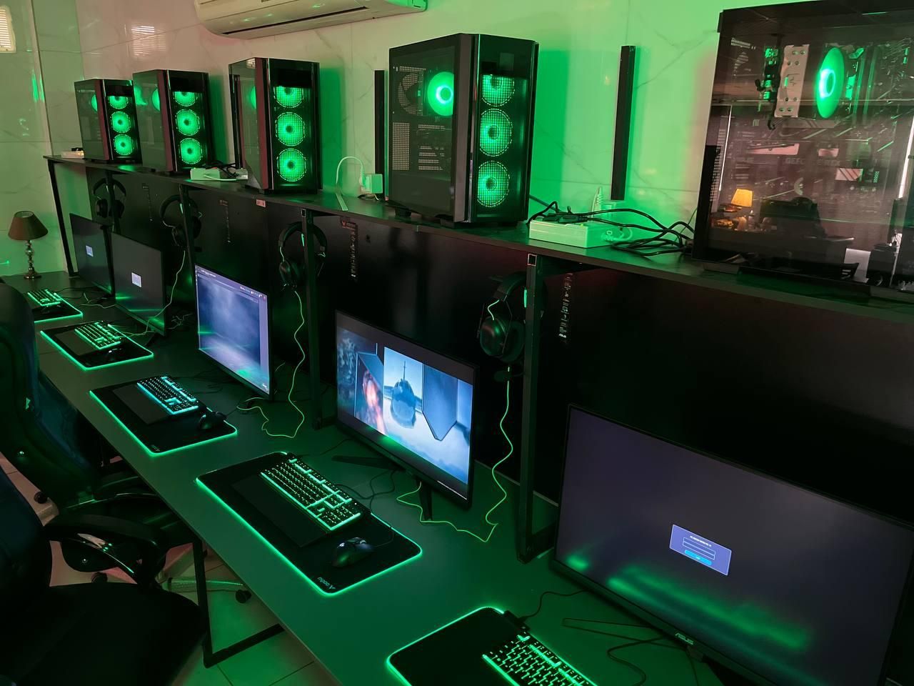 لوازم گیم‌نت و کافه گیم|رایانه رومیزی|قم, عمار یاسر|دیوار