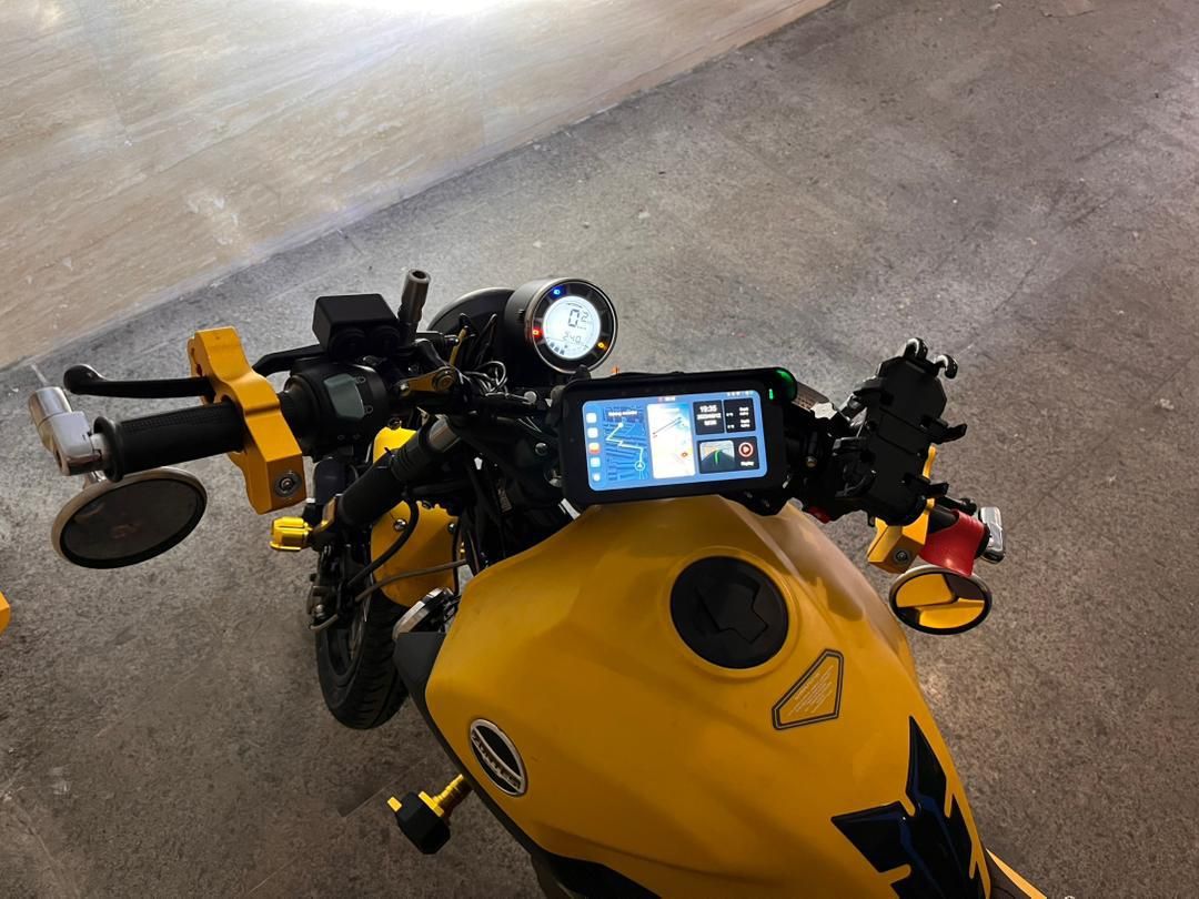 مانیتور کارپلی موتور Joymax Versys TRK KTM SYM XDV|قطعات یدکی و لوازم جانبی|تهران, دروس|دیوار