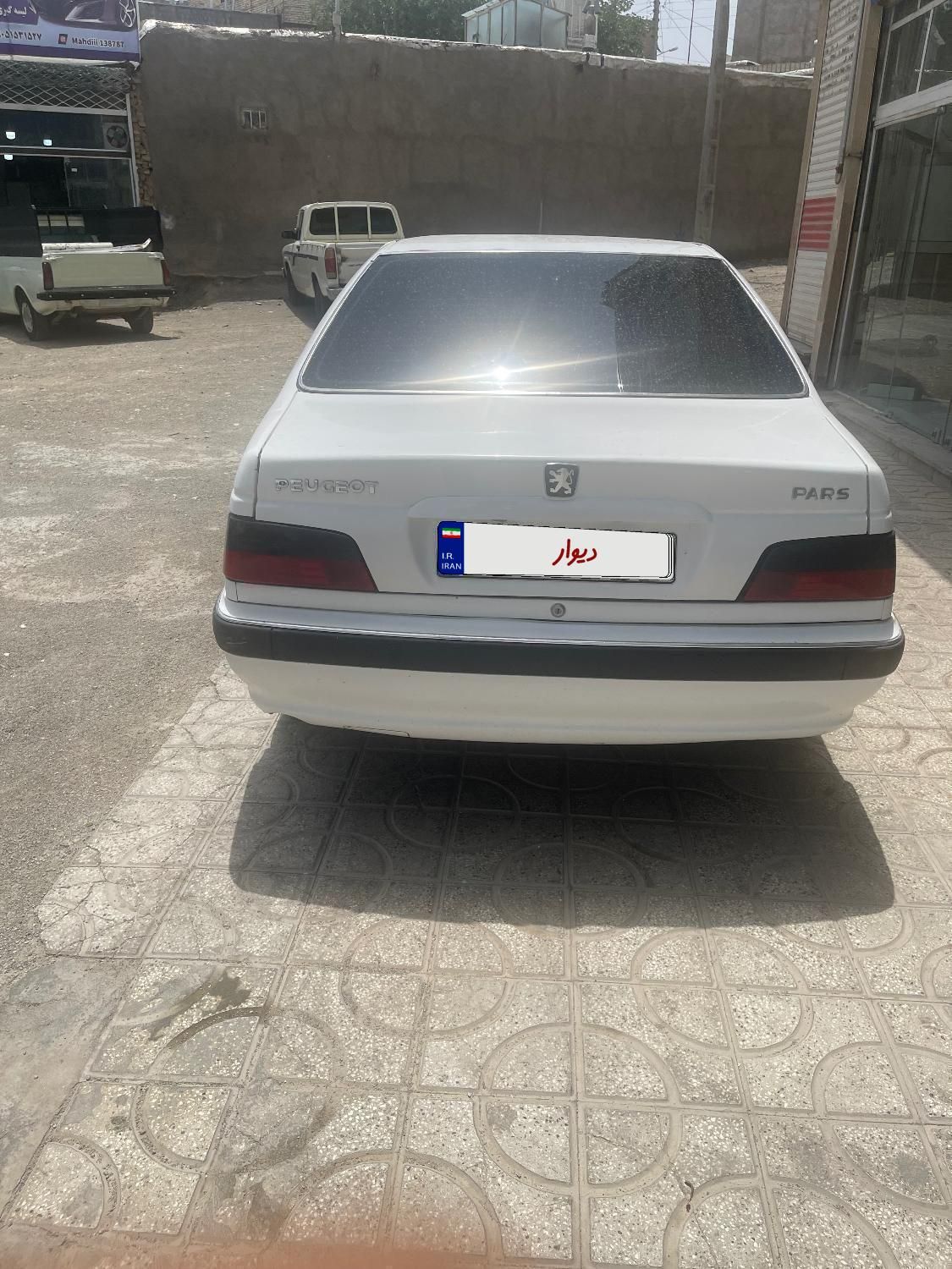 پژو پارس LX TU5، مدل ۱۴۰۰|خودرو سواری و وانت|تربت‌حیدریه, شهرک ولیعصر|دیوار