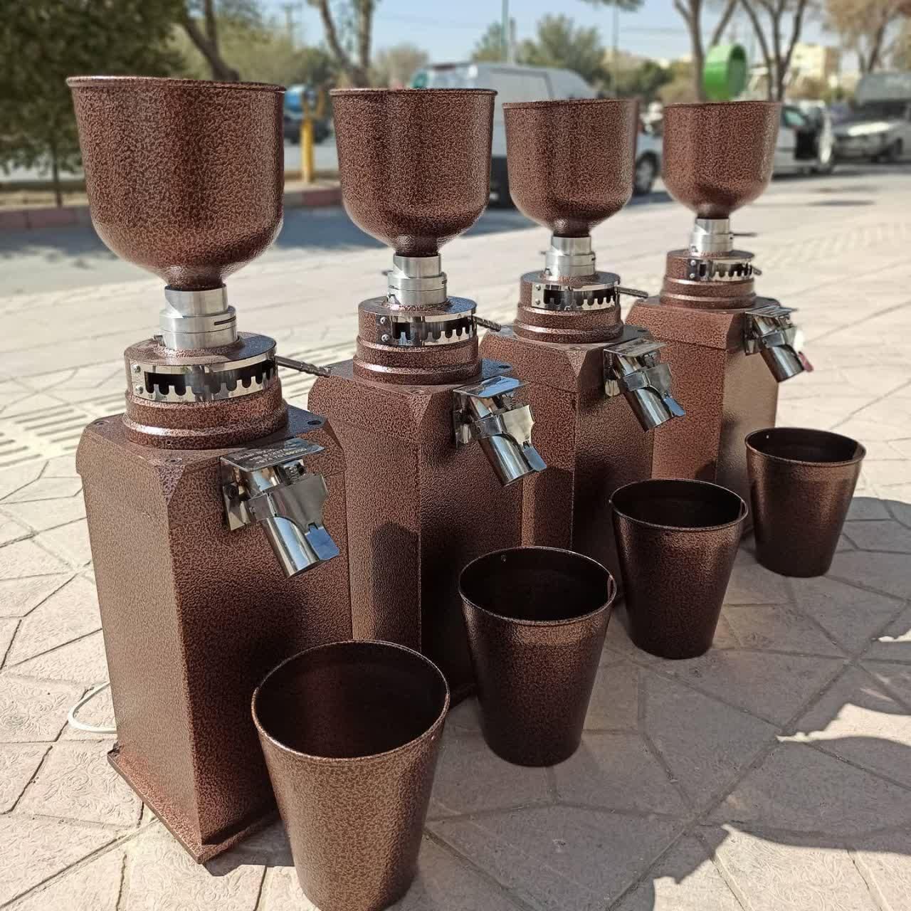 دستگاه آسیاب قهوه با متریال|ماشینآلات صنعتی|مشهد, آیت الله خامنهای|دیوار