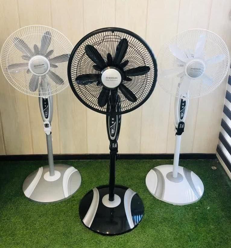 پَنکه3کاره کنترل دارمارک المیرا موتور اصلی دجیتالی|پنکه و تصفیهکنندهٔ هوا|یزد, |دیوار