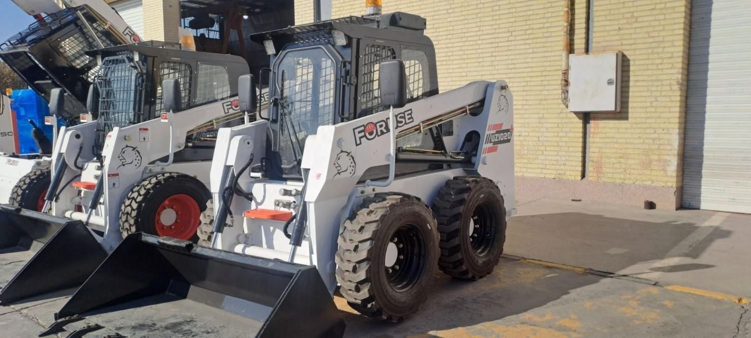 فروش مینی لودر فوریوز UZ1020 (بابکت فوریوز)|خودرو سنگین|اهواز, فولادشهر|دیوار