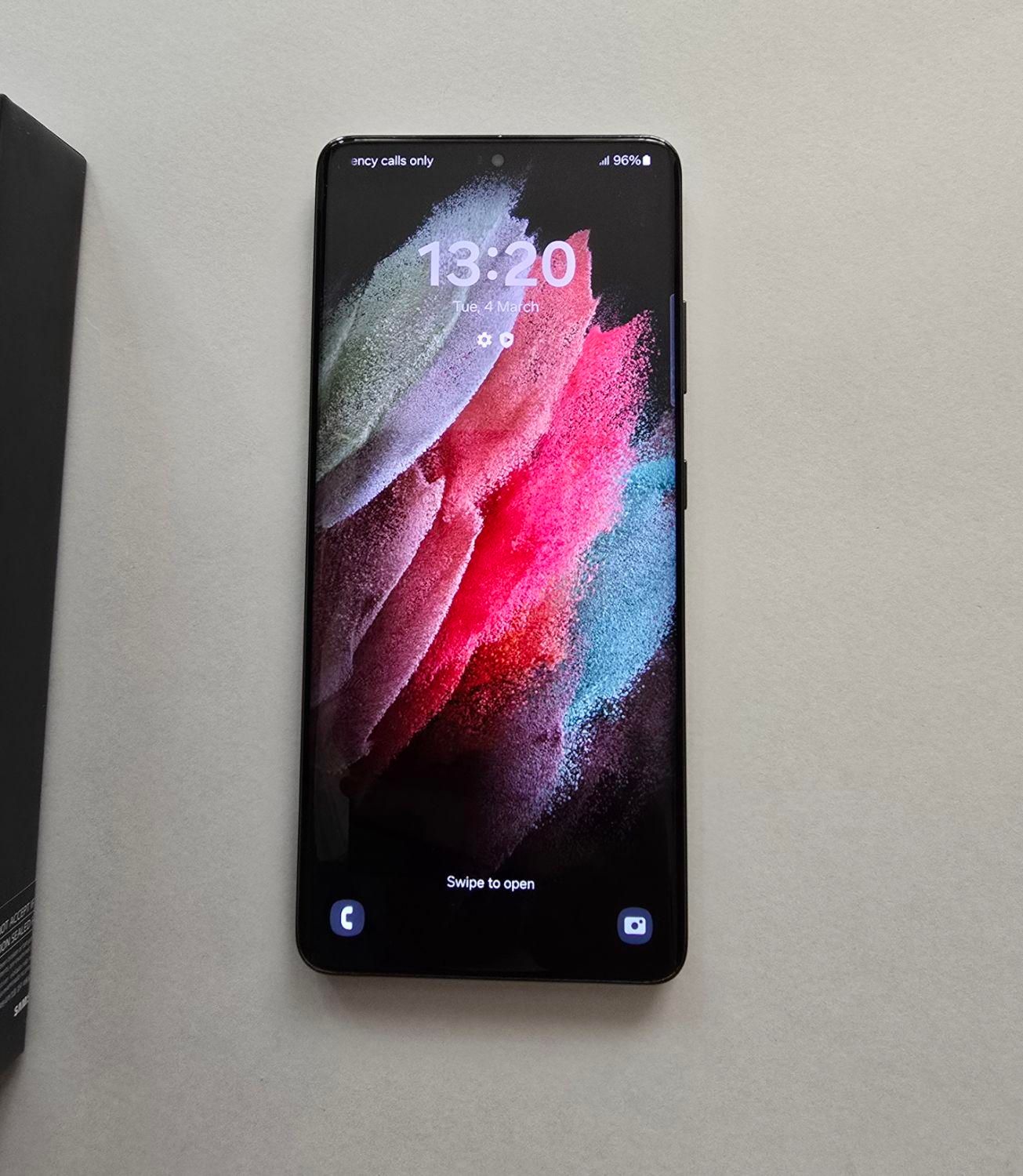 سامسونگ Galaxy S21 Ultra 5G با حافظهٔ ۲۵۶ گیگابایت|موبایل|تهران, شهر‌زیبا|دیوار