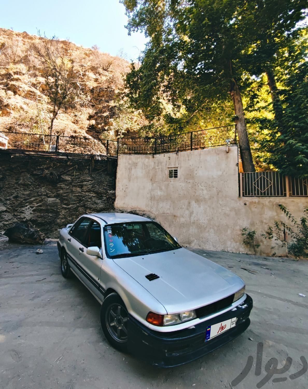 گالانت GTI 1989|سواری و وانت|تهران, آبشار تهران|دیوار