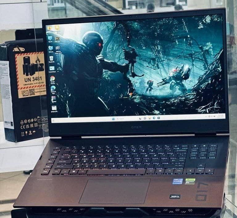 hp omen gaming 17  i7 n13 v16  1tra  vga12 4080لبتاب|رایانه همراه|تهران, میدان ولیعصر|دیوار