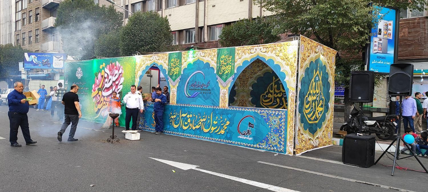کیان سازه (اسپیس و چادر و غرفه آماده واستیج هلندی)|خدمات پذیرایی، مراسم|تهران, نیروی هوایی (پیروزی)|دیوار