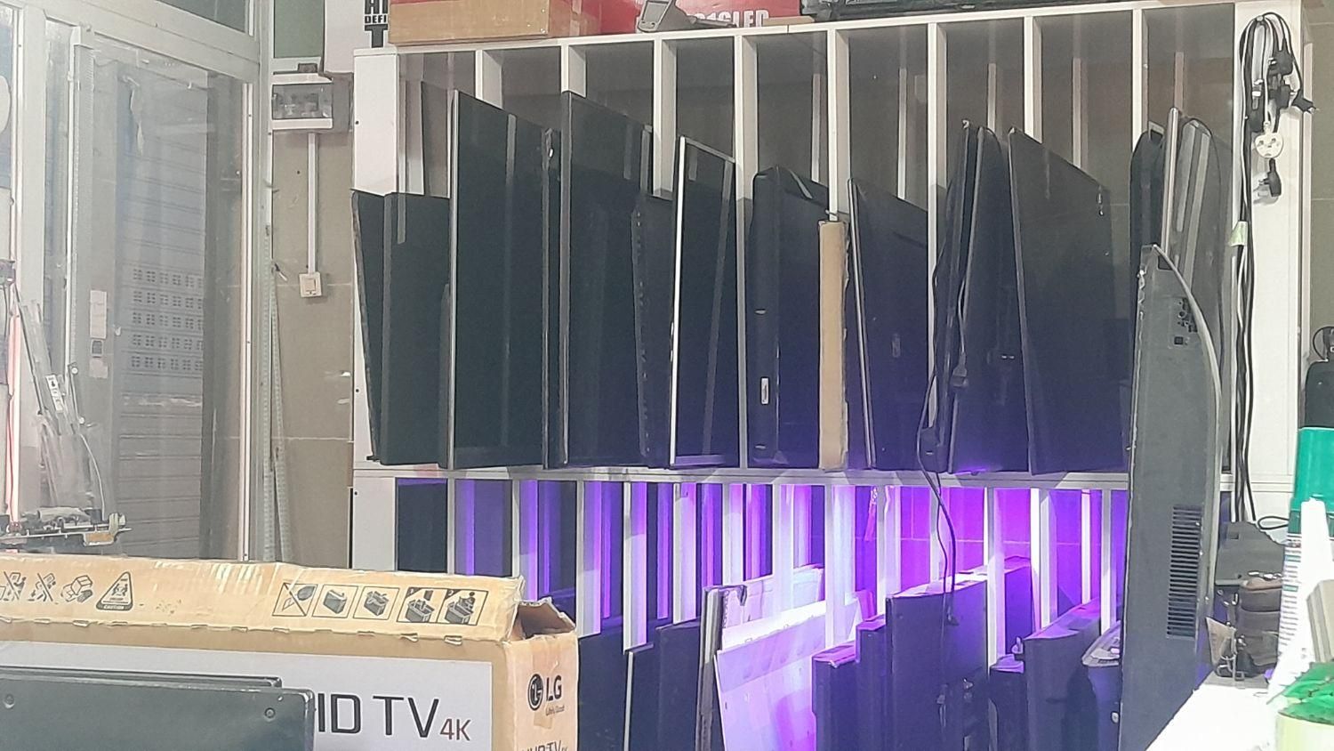 تعمیرات انواع تلویزیون LED بناوند|خدمات پیشه و مهارت|بندرعباس, |دیوار