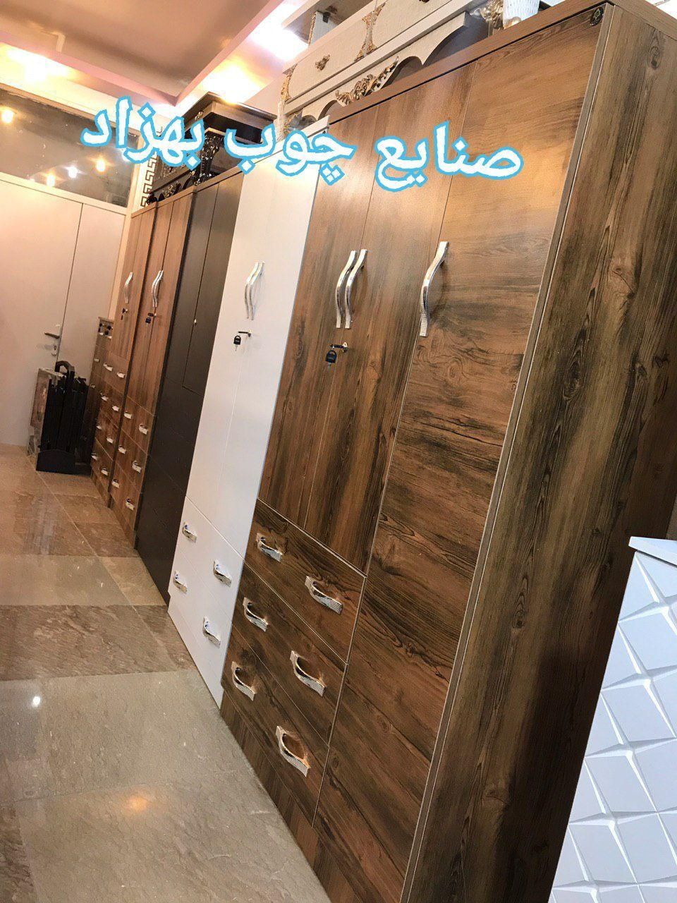 کمد لباس متنوع/ دراور میز ارایش|جاکفشی، کمد، دراور|رباطکریم, |دیوار