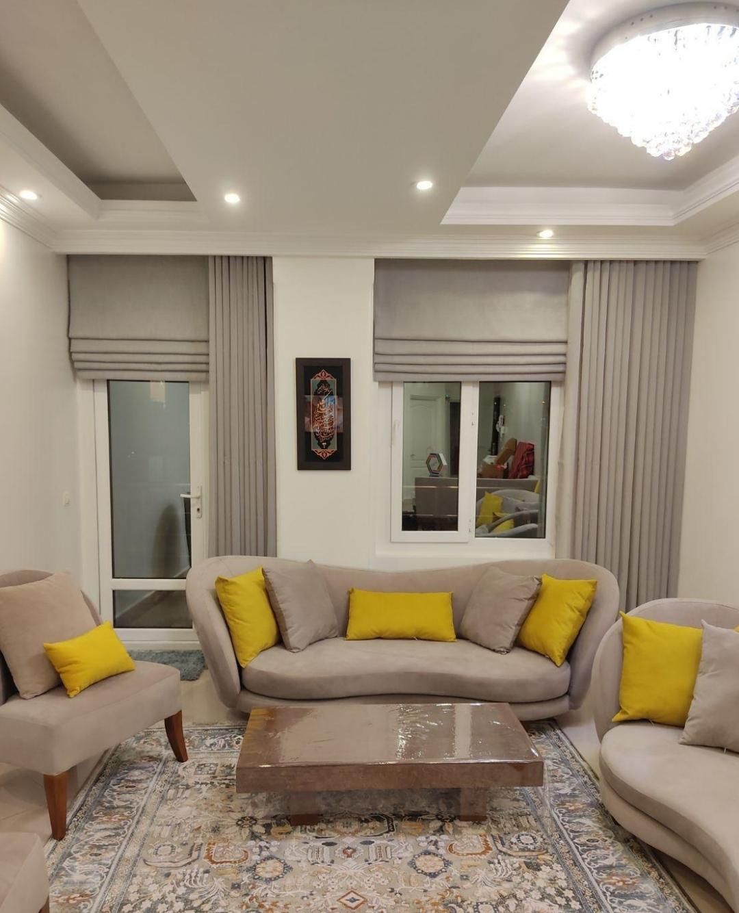 پرده شیک مُد امروز|پرده، رانر، رومیزی|مشهد, الهیه|دیوار