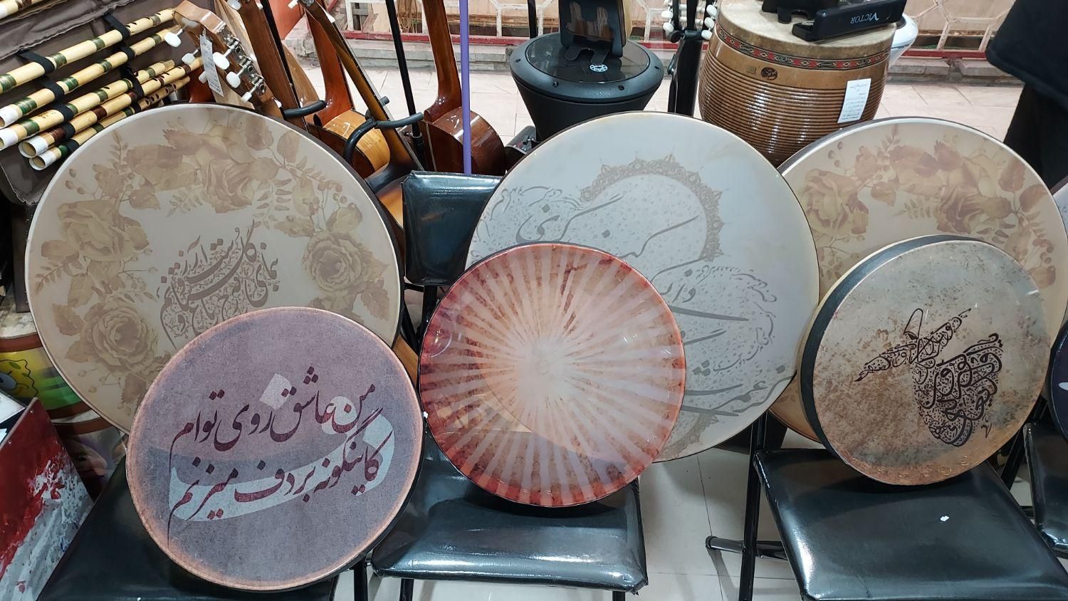 دف دایره|سازهای سنتی|اهواز, کیانپارس |دیوار