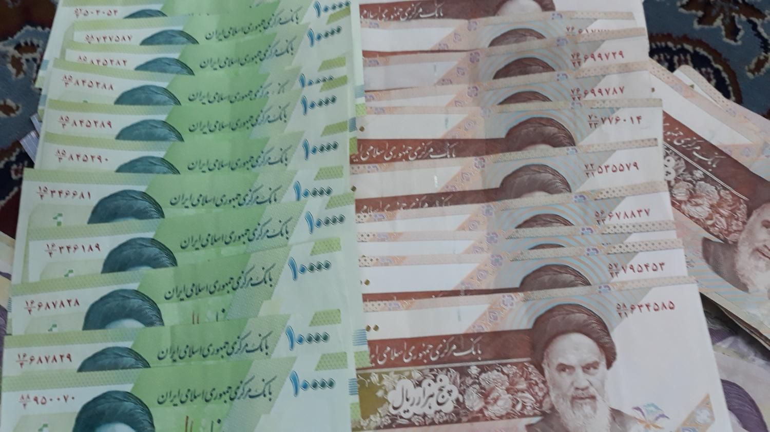 اسکناس کلکسیونی و تزئینی،برای مجالس و کلکسیون|کلکسیون سکه، تمبر، اسکناس|ملایر, |دیوار