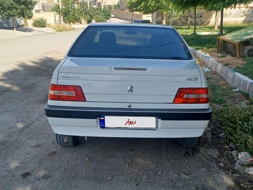 پژو 405 SLX موتورTU5، مدل ۱۳۹۷|خودرو سواری و وانت|کرمانشاه, |دیوار