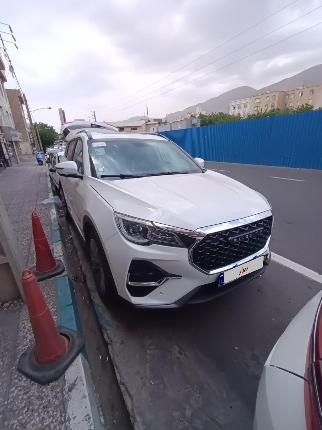 حواله فیدلیتی Elite 7 seater، مدل ۱۴۰۴ ،صفر|خودرو سواری و وانت|تهران, شهرک راه‌آهن|دیوار