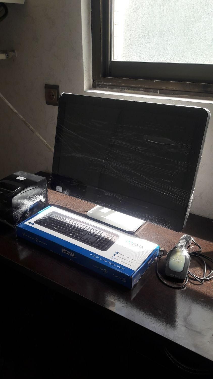 رایانه برای صندوق فروشگاهی تاچ HP ram 4gb|کافی‌شاپ و رستوران|قزوین, |دیوار