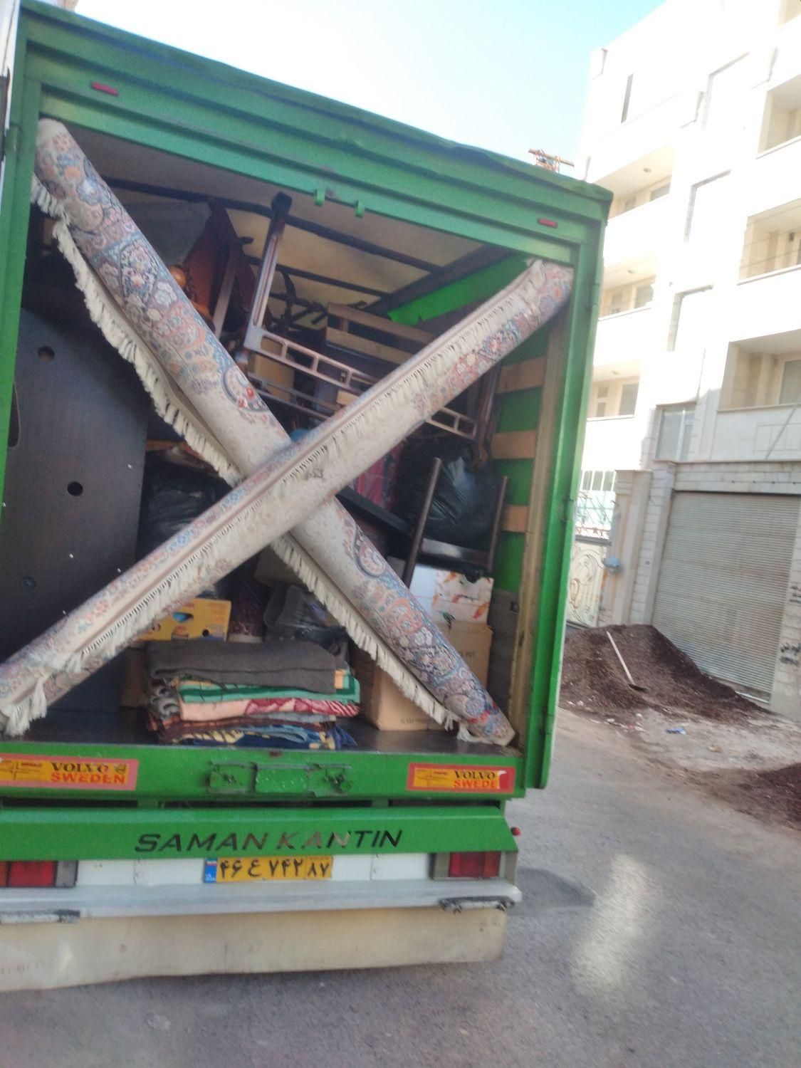 اسباب کشی باربری حمل اثاثیه منزل باتخفیف ویژه|خدمات حمل و نقل|زنجان, |دیوار