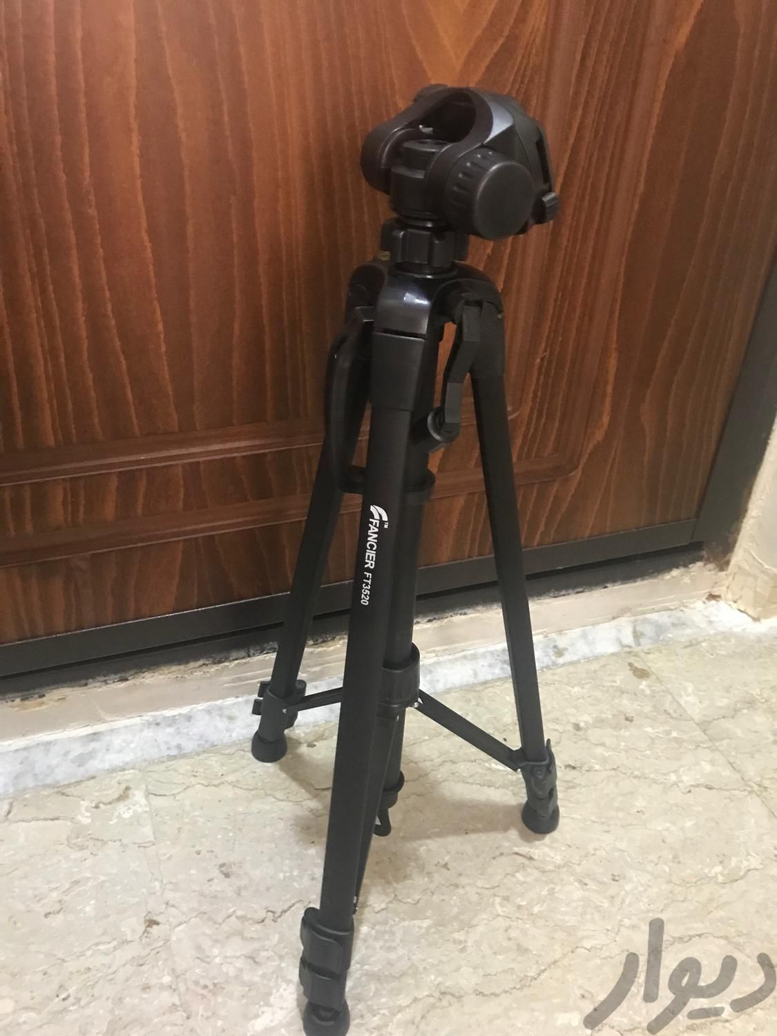 سه پایه دوربین فنسیر fancier ft3520|دوربین عکاسی و فیلم‌برداری|تهران, جنت‌آباد مرکزی|دیوار